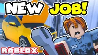 I found the BEST CAR SIMULATOR in ROBLOX! | Car Repair Simulator | Any CODES?