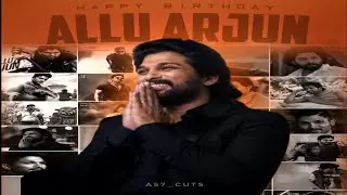 Icon Star Allu Arjun efx edit || Allu arjun WhatsApp status || Allu arjun edit || Alight motion edit