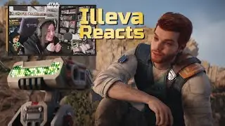 Illeva Reacts to Jedi: Survivor Final Gameplay Trailer (Fangirl Enabled)