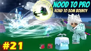 JOURNEY 30 MILLION Bounty in Blox Fruits!! blizzard yama is OP 