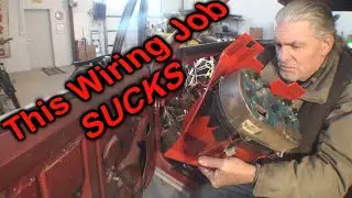 Building A 1967 Chevy Camaro - Part 2 - This Wiring SUCKS