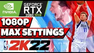 NBA 2K22 CURRENT GEN | I5 10400F | RTX 2060 SUPER | MAX SETTINGS 1080P GAMEPLAY