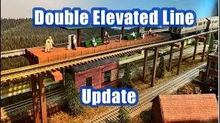 Double Elevated Subway Line - Update