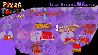 World 1 to 3 Time Attack P Ranks as Snick