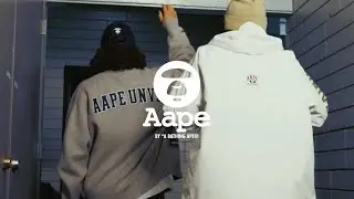AAPE BY *A BATHING APE® | Fall/Winter 2024 Collection