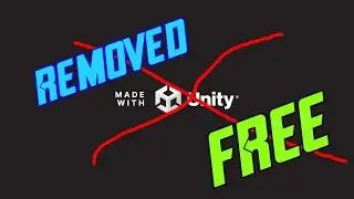 UNITY SPLASH SCREEN REMOVED!! IN UNITY 6 | UNITY 6 PREVIEW
