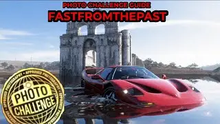 Forza Horizon 5 - Photo Challenge Guide - FASTFROMTHEPAST - Temple Of Quechula
