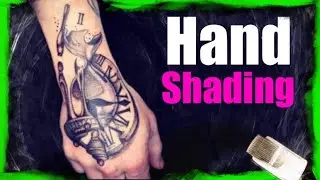 ✅Tattoo HAND SHADING 👀 whip shading / reverse whip shading / filling and more ❗❗