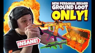 Floor Loot is BETTER THAN EVER! 🔥 Ground Loot ONLY PB! (Warzone)