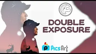 Tutorial Membuat Foto Double Exposure - PicsArt