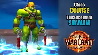 Class Course: An Enhancement Shaman Rotation Guide for Beginners! | The War Within 11.1.5