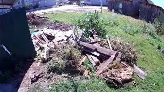 Мусорки в поселке Явас