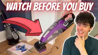 Bissell Pet Hair Eraser Lithium Ion Cordless Hand Vacuum, Purple (Review)