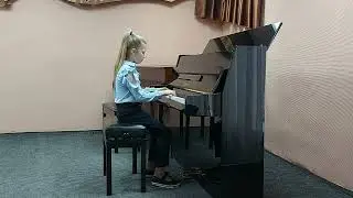 Вершинина Александра г  Мыски ДМШ № 64