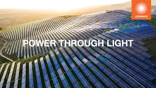LEDVANCE POWER THROUGH LIGHT Imagefilm 2024 DE