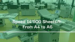 Multigraf Folding Machine 435SM & 235KM