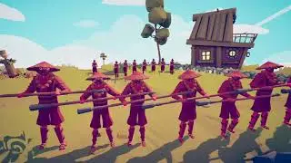 TABS Adventure Campaign Walkthrough Nothing to See Here No Control