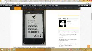 Mango S5 Frp Reset File MT6739 With 30MB File Only With SP Flash Tool