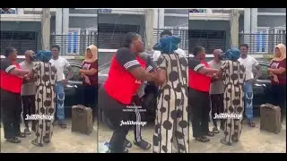 SEE WHAT MAN DID TO HIS WIFE & MOTHER