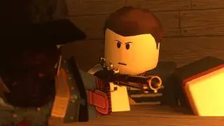 28 Impale Wounds | Detroit Become Human Parody (Guts & Blackpowder Animation)