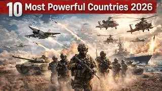 Top 10 Most Powerful Countries in 2026?