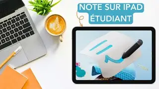 Prendre ses notes sur iPad avec GoodNotes 6 pendant ses études 📝