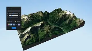 3D-mapper.com - Create your own 3D map online