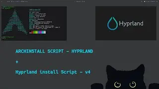 Hyprland on Arch Linux - v4. nvidia, amd and intel gpu support