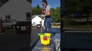 Bet that felt great! 