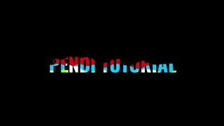 Cara membuat animasi Liquid Text #Intro Tutorial 2