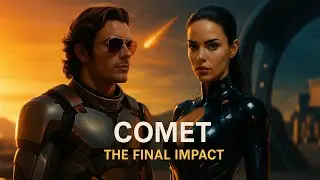 Mathias P - Comet (Official Music Video) | Epic Synthwave Comet Impact on earth