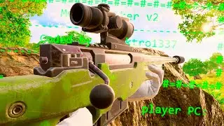 ЧИТЕР С АВМ ПРОТИВ СКВАДОВ ОТ ПЕРВОГО ЛИЦА! - ЖЕСТКИЙ ТОП В PLAYERUNKNOWN'S BATTLEGORUNDS!