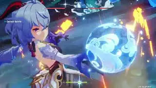Oceanic Defender | Genshin Impact