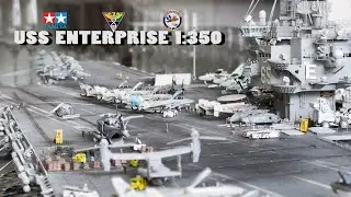 USS ENTERPRISE 1:350