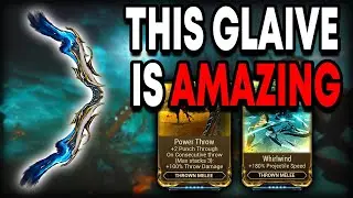 This NEW GLAIVE Destroys EVERYTHING In Warframe