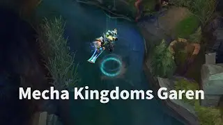 Mecha Kingdoms Garen - Preview