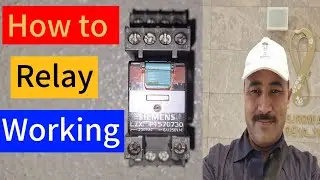 How to relay working, Electrical video