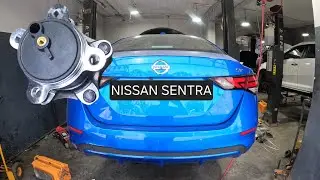 substituição do rolamento do cubo da roda traseira ... nissan sentra 2013-2024