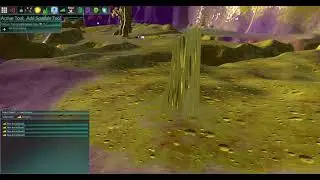 spatial placement based on contact normal