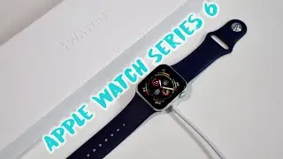 Apple Watch Series 6 Unboxing