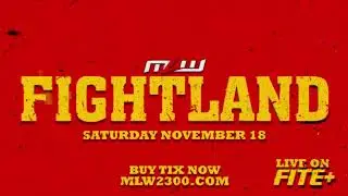 FIGHTLAND is coming
