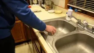 So cold outside, boiling water freezes when thrown in the air!