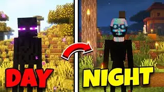 Silence Mod is HORRIFYING   Minecraft  Survive the Night
