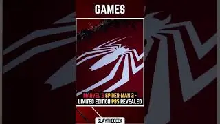 Marvel's Spider-Man 2 - Limited Edition PS5 Revealed #SpiderMan2