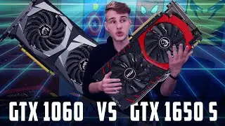 GTX 1060 vs GTX 1650 Super // СРАВНЕНИЕ + ТЕСТЫ в ИГРАХ 2020!