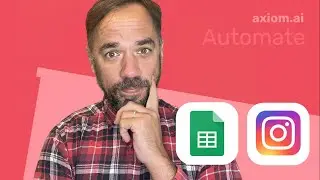 How to scrape likes from Instagram posts with Axiom.ai