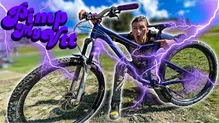 I'm pimping my all-mountain bike! I'm a Jacky...