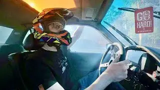 [GHRAW] Проезд Артёма за Антоном из Side Masters на Enjoy Drift Event. Эмоции в конце заезда.