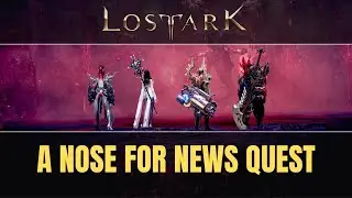 A Nose for News Island Quest - Where is the location - Lost Ark