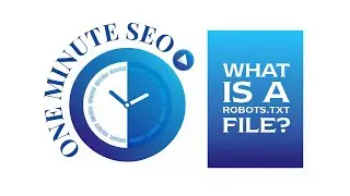 One Minute SEO: What is a Robots.txt File?